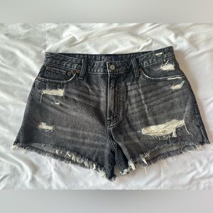 NEW WITH TAGS! Abercrombie & Fitch Annie High Rise Short. Size 12 (31).
